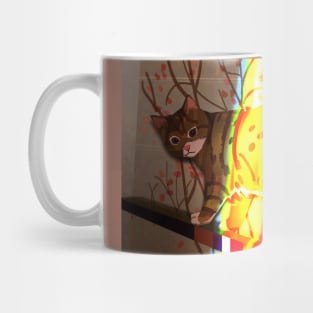 Rainbow Cat Mug